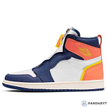 Pandabuy Air Jordan 1 High Zip 'Blue Void Citron'