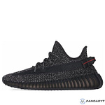 Pandabuy Adidas Yeezy Boost 350 V2 'Czarne odblaskowe'