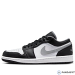 Pandabuy Air Jordan 1 Low 'Black White Grey'