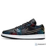 Pandabuy Air Jordan 1 Low 'Multi Snakeskin'