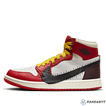 Pandabuy Air Jordan 1 High Zoom Air CMFT 2 'Teyana Taylor A Rose From Harlem'