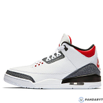 Pandabuy Air Jordan 3 Retro Denim SE 'Fire Red'