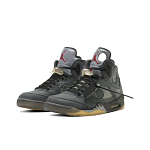 OFF-WHITE x Air Jordan 5 Retro SP 'Muselina'