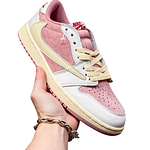 Air Jordan Travis Scott x Air Jordan 1 Low OG „Shy Pink”DM7866-106