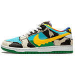 Tênis Nike Dunk Low SB 'Chunky' da Ben & Jerry's