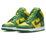 Nike Dunk High SB 'Por Qualquer Meio - Brasil'