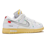 Off-White x Nike Dunk Low 'Querido verão - 01 de 50'