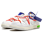 Off-White x Nike Dunk Low 'Lot 13 of 50'