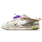 Off-White x Nike Dunk Low 'Lote 24 de 50'