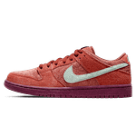 Nike Dunk Low SB 'Vermelho Místico'