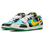 Tênis Nike Dunk Low SB 'Chunky' da Ben & Jerry's