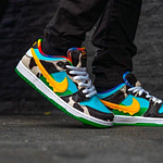 Ben & Jerry'sx Nike Dunk Low SB 'Chunky Nike Dunky'