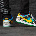 Tênis Nike Dunk Low SB 'Chunky' da Ben & Jerry's