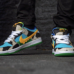 Tênis Nike Dunk Low SB 'Chunky' da Ben & Jerry's