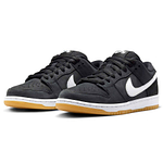 Nike Dunk Low SB 'Preto Goma'