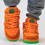 Grateful Dead x Nike Dunk Low SB 'Orange Bear'