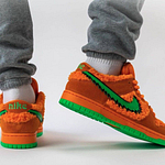 Grateful Dead x Nike Dunk Low SB 'Orange Bear'