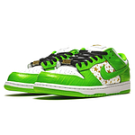 Supreme x Nike Dunk Low OG SB QS „Mean Green”