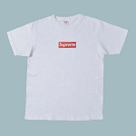 Supreme West Hollywood Box Logo T-Shirt Weiß