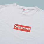 Supreme West Hollywood Box Logo Tee White