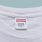 Supreme West Hollywood Box Logo T-Shirt Weiß