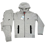 Nike Sportswear Tech Fleece-Set aus Hoodie und Jogginghose mit durchgehendem Reißverschluss