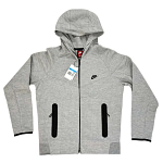 Nike Sportswear Tech Fleece-Set aus Hoodie und Jogginghose mit durchgehendem Reißverschluss