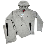 Nike Sportswear Tech Fleece-Set aus Hoodie und Jogginghose mit durchgehendem Reißverschluss