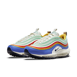 Nike Air Max 97 'Sapphire Pistachio Frost Obsidian'