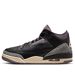 Air Jordan 3 Retro OG SP x A Ma Maniere 'Black Violet Ore'