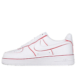 Nike Air Force 1 Low Sneakers White/Red