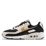 Nike Air Max 90 'Black Metallic Gold'