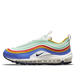 Nike Air Max 97 'Sapphire Pistachio Frost Obsidian'