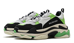 Balenciaga Triple S "White Green"