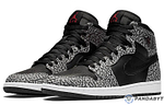 Pandabuy Air Jordan 1 Retro High 'Black Elephant'