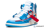 Zapatillas de baloncesto Air Jordan 1 Retro High OG de Off-White x UNC de Pandabuy