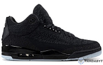 Pandabuy Air Jordan 3 Retro Flyknit 'Black'