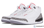 Pandabuy Air Jordan 3 Retro 'Baltais cements' 2011. gads