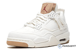 Pandabuy Levi's x Air Jordan 4 Retro 'White Denim'