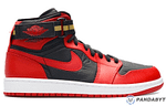 Pandabuy Air Jordan 1 High Strap 'Black Gym Red'