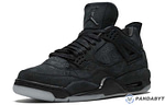 Pandabuy KAWS x Air Jordan 4 Retro 'Black'