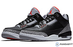 Pandabuy Air Jordan 3 Retro OG 'Black Cement' 2018