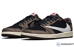 Pandabuy Travis Scott x Air Jordan 1 Low 'Mocha'