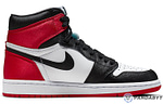 Pandabuy Air Jordan 1 Retro High „Satin Black Toe“