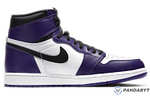 Pandabuy Air Jordan 1 Retro High OG 'Court Purple 2.0'