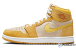 Pandabuy Air Jordan 1 High Zoom Comfort 2 'Yellow Ochre'