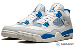 Pandabuy Air Jordan 4 Retro 'Militärblau' 2012