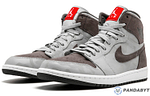 Pandabuy Air Jordan 1 Retro High Premium 'Grey Camo'