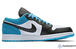 Pandabuy Air Jordan 1 Low SE 'Laser Blue'