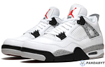 Air Jordan 4 Retro OG "Cemento blanco" de Pandabuy 2016